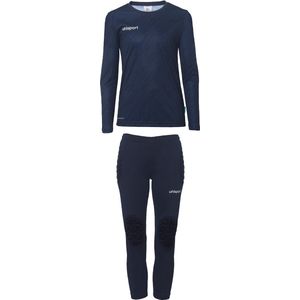 Uhlsport - Progressive - Keepersset - Donkerblauw - Smartbreathe FIT - Kids