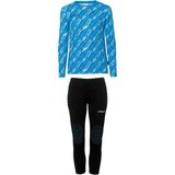 Uhlsport - Progressive - Keepersset - Blauw - Polyester - Lange Mouwen