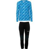 Uhlsport - Progressive - Keepersset - Blauw - Polyester - Lange Mouwen