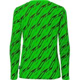 Uhlsport - Progressive - Keepersset - Felgroen Zwart - Lange Mouwen Kids