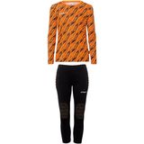 Uhlsport - Progressive - Keepersset - Feloranje - Kids