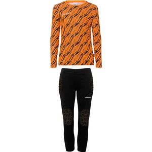 Uhlsport - Progressive - Keepersset - Feloranje - Kids