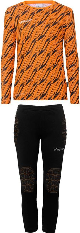 Uhlsport - Progressive - Keepersset - Feloranje - Kids