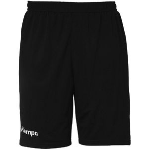 Kempa - Performance Shorts - Sportbroek - Zwart - 100% Gerecycled Polyester