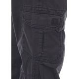 TIMEZONE Heren Cargo Broek Broeken BenitoTZ comfort/relaxed Fit Grijs Volwassenen Herenbroek Riem