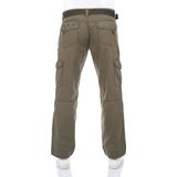 TIMEZONE Heren Cargo Broek Broeken BenitoTZ comfort/relaxed Fit Olijf Volwassenen Herenbroek Riem