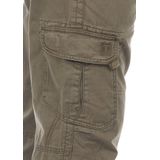 TIMEZONE Heren Cargo Broek Broeken BenitoTZ comfort/relaxed Fit Olijf Volwassenen Herenbroek Riem