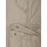 TIMEZONE - MaguireTZ - Korte Cargo Broek - Beige - Regular Fit
