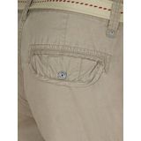 TIMEZONE - MaguireTZ - Korte Cargo Broek - Beige - Regular Fit