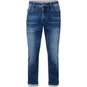 Timezone Regular JackTZ Bright Navy Wash Jeans Heren