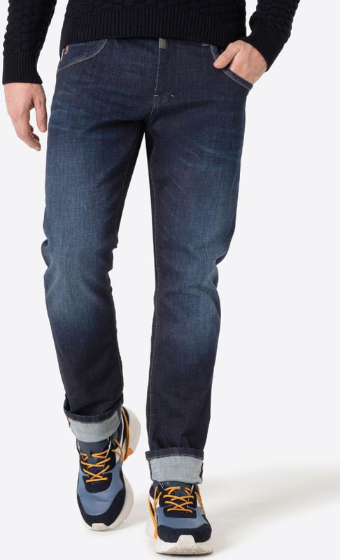 TIMEZONE Heren Jeans Broeken REGULAR JACKTZ regular/straight Fit Blauw 30W / 30L Volwassenen