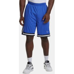 Karl Kani Broek 'Essential'  royal blue/koningsblauw / zwart / wit