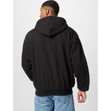 Karl Kani - Sweatvest - Zwart - Met Capuchon - Losse Pasvorm