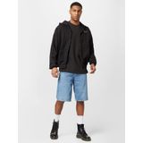 Karl Kani - Sweatvest - Zwart - Met Capuchon - Losse Pasvorm