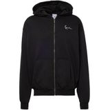 Karl Kani - Sweatvest - Zwart - Met Capuchon - Losse Pasvorm