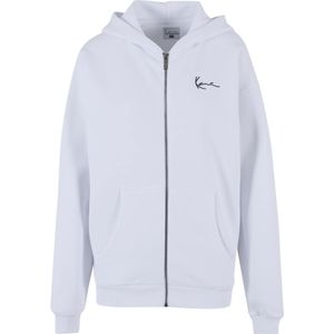 Karl Kani - Sweatvest - Zwart - Met Ritssluiting - Capuchon