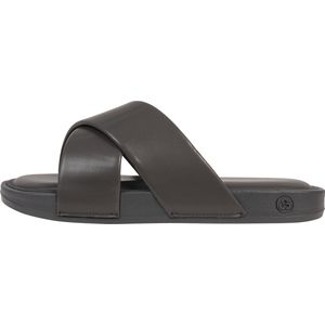 Romika PU Beach Crosstrap Women ZWART
