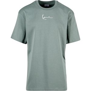 Karl Kani Shirt  mintgroen / wit