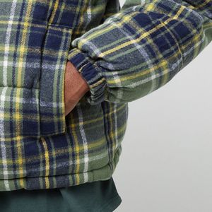 Karl Kani KK Og Flannel Block Puffer Jacket multicolor - Maat S