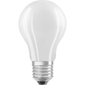 LEDVANCE Spaarlamp, matte lamp, E27, warm wit (3000K), 2,5 watt, vervangt 40W gloeilamp, zeer efficiënt en energiebesparend, pak van 1