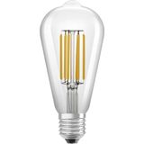 LEDVANCE - Classic Edison Lamp - Warmwit - LED - 4 Watt - 840 Lumen