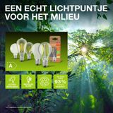 Osram - LED Filament Classic A - LED-lamp - Kleurloos - Energie-efficiëntieklasse A