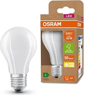 Osram - Ultra Efficient - Led Lamp - 6 Stuks - 2,2W - 470 Lumen