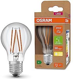 Osram - Filament Led Lamp - 5W - Ultra Efficient - 6 Stuks