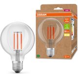Osram LED lamp E27 | Globe G95 | Ultra Efficient | Filament | 3000K | 3.8W (60W)