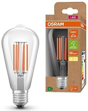 Osram - Edison Filament Led Lamp - 6 Stuks - 3,8W - 806 Lumen