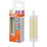 OSRAM - LED Line R7s - Retrofit LED-lamp - Helder Daglicht - 19W - 2452lm - Niet Dimbaar - IP20 - 28mm Diameter