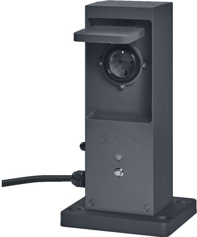 LEDVANCE - SMART+ WiFi Outdoor Terminal - Wit - 230V - Inclusief 2 Smart Sockets