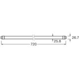 Ledvance - LED-Tube T8 - Verlichtingsmiddel - 3000 Kelvin - 10x 7 W - 765 lm