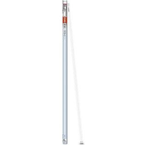 Osram 8 stuks T8 36 EM lineaire LED-buizen 1200mm 15W 1800lm 4000K koud wit licht voor T8 TL-buizen met G13-fitting, lange levensduur, laag stroomverbruik