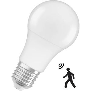 LED - Bewegingssensor Lamp - Gloeilampvorm - Energiezuinig - Lange Levensduur