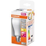 Sensorlamp - LED - Bolvorm - Grijs - Energiebesparend