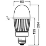 Ledvance - HQL LED P - LED Lamp - Koel Wit - E40 - 41W - 6000lm