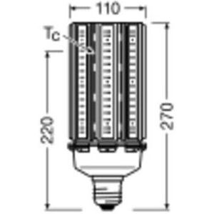 Ledvance - HQL LED P - E40 LED Lamp - 90W - 827 Zeer Warm Wit