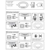 Ledvance - LED Ringbuis T9C - Wit - 11 W - 1200 lm - G10q