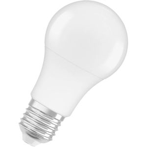 OSRAM Base Classic A 60 Fr LED-lamp met E27-basis, zuigervorm, 3 stuks, 8,5 W, 806 lm, 2700 K, warm wit licht, ontwikkeling van lagere warmte, lange levensduur