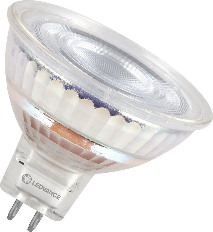 Ledvance - LED-Reflector Lamp - 6,5 Watt - Wit - GU5.3 Fitting