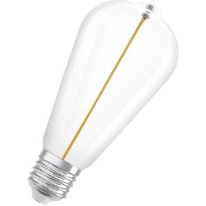 Osram LED lamp E27 | Edison ST64 | Vintage 1906 Magnetic | Helder | 2700K | 2.2W (16W)
