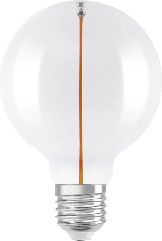 Ledvance - 1906GLO.95162 - LED-lamp - Warm Wit - E27 - Helder Glas