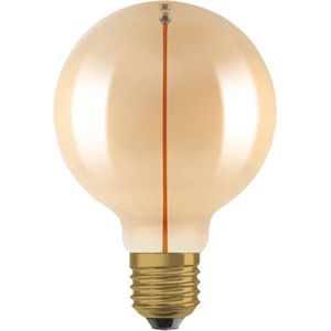 Osram LED lamp E27 | Globe G95 | Vintage 1906 Magnetic | 2700K | Goud | 2.2W (12W)