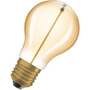 Osram LED lamp E27 | Peer A60 | Vintage 1906 Magnetic | Goud | 2700K | 1.8W (8W)