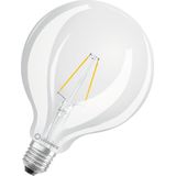 Ledvance - Classic LED E27 Globe Filament - Helder - 2.5W - 250lm - 827 Zeer Warm Wit