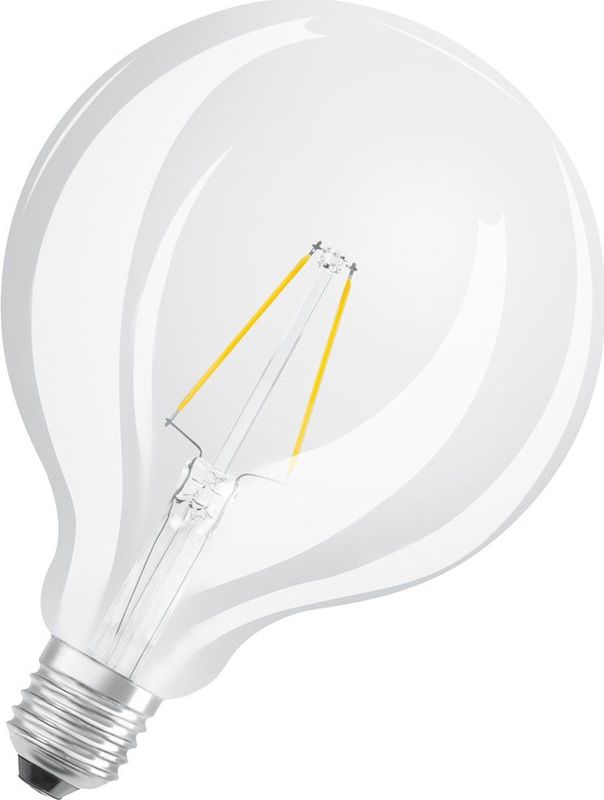 Osram - LED Retrofit Classic Globe - Lamp - E27 - 2,5W - 250lm