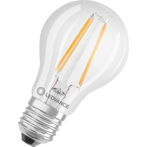 Ledvance Classic LED E27 Peer Filament Helder 7W 806lm - 827 Zeer Warm Wit | Dimbaar - Vervangt 60W