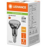 Ledvance - LED Reflectorlamp R50 E14 - 1.5W - 110lm - 2700K - Ø50mm
