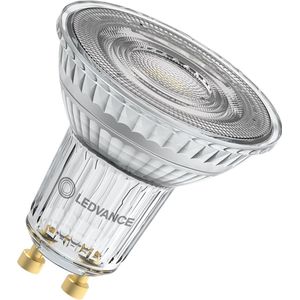 Ledvance Performance LED Spot Reflector GU10 PAR16 8.3W 575lm 36D - 940 Koel Wit | Beste Kleurweergave - Dimbaar - Vervangt 80W